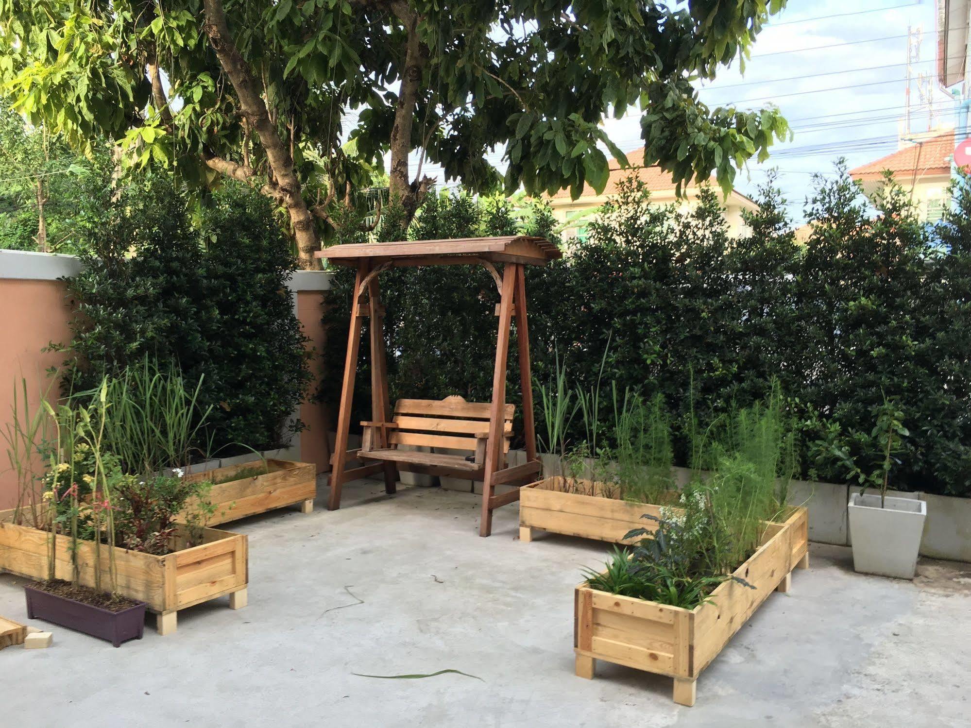 Wanmai Herb Garden Bangkok Eksteriør billede